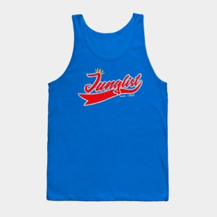 Team Junglist Crown Red Tank Top